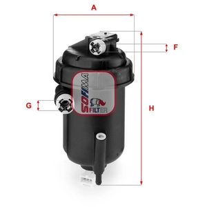 Comparateur de prix : Filtre à carburant SOFIMA S 5143 GC