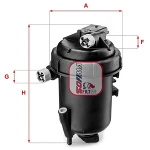 Comparateur de prix : Filtre à carburant SOFIMA S 5144 GC