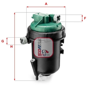 Filtre à carburant SOFIMA S5145GC