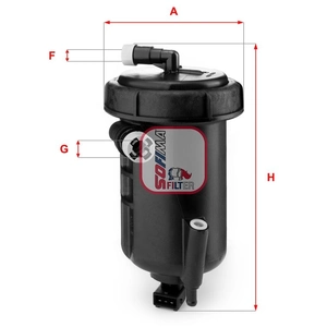 Filtre à carburant SOFIMA S 5147 GC