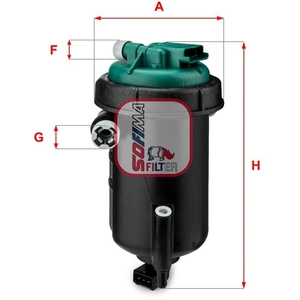 Comparateur de prix : Filtre à carburant SOFIMA S 5148 GC