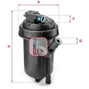 Filtre à carburant SOFIMA S5134GC pas cher