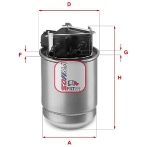 Filtre à carburant SOFIMA S 5517 GC pas cher