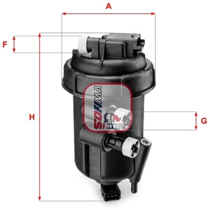 Filtre à carburant SOFIMA S5108GC pas cher