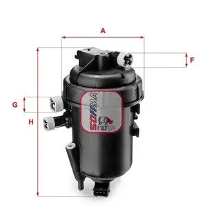 Sofima S5112GC Filtres