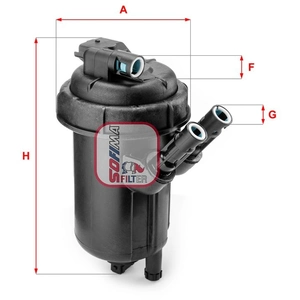 Filtre à carburant SOFIMA S5114GC