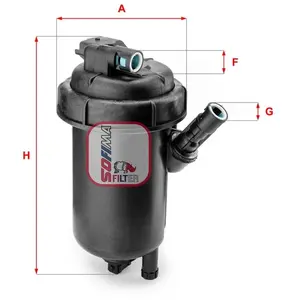 Sofima Filtre à carburant S5120GC pas cher