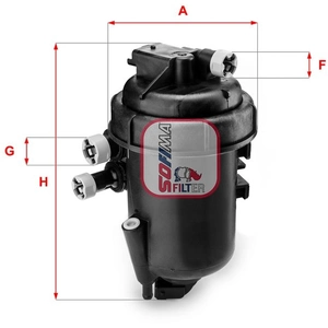 Filtre à carburant SOFIMA S 5084 GC pas cher