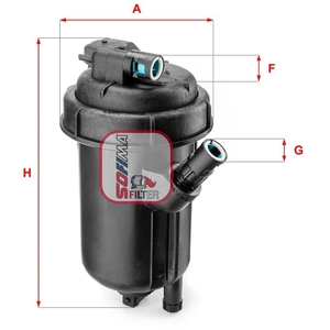 Comparateur de prix : Filtre à carburant SOFIMA S 5125 GC