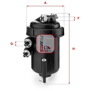 Filtre à carburant SOFIMA S 5127 GC