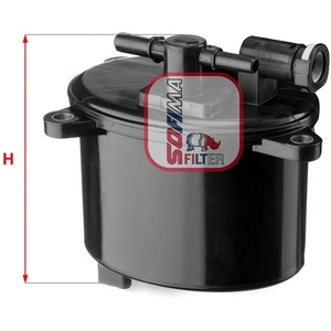 Filtre à carburant SOFIMA S4156NR pas cher