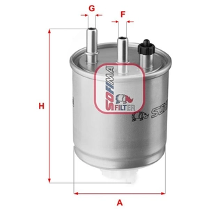 Filtre à carburant SOFIMA S4117NR pas cher