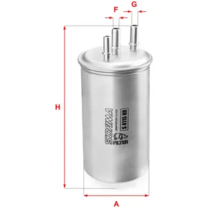 Filtre à carburant SOFIMA S 4115 NR pas cher