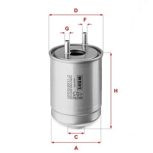 Filtre à carburant SOFIMA S4113NR pas cher