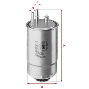 Filtre à carburant SOFIMA SONEBNR pas cher