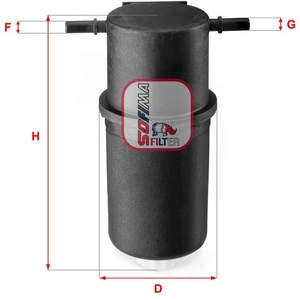 Filtre à carburant SOFIMA S4144NR pas cher