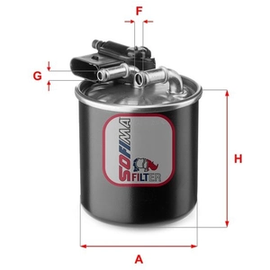 Filtre à carburant SOFIMA S 4148 NR