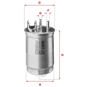 Filtre à carburant SOFIMA S 4412 NR pas cher