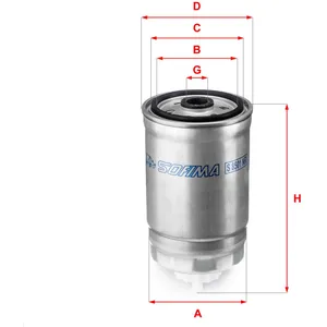 Filtre à carburant SOFIMA S 8501 NR pas cher