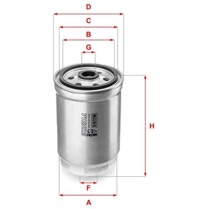 Filtre à carburant SOFIMA S4012NR pas cher