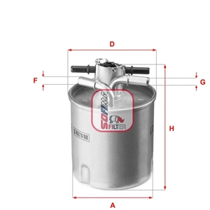 Filtre à carburant SOFIMA S4026NR pas cher