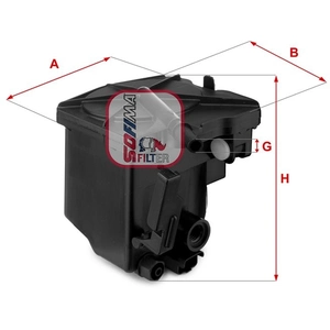 Filtre à carburant SOFIMA S7420NR pas cher