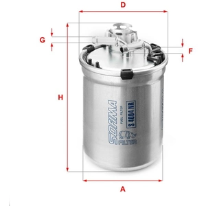 Filtre à carburant SOFIMA S4004NR pas cher