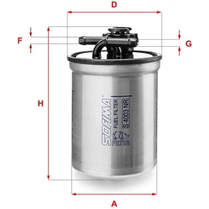 Filtre à carburant SOFIMA S4003NR pas cher