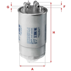 Filtre à carburant SOFIMA S2ONENR pas cher