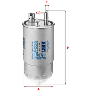 Filtre à carburant SOFIMA S3ONENR pas cher