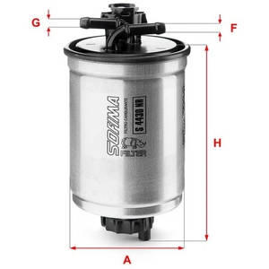 Filtre à carburant SOFIMA S 4430 NR pas cher