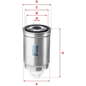 Filtre à carburant SOFIMA S6120NR pas cher
