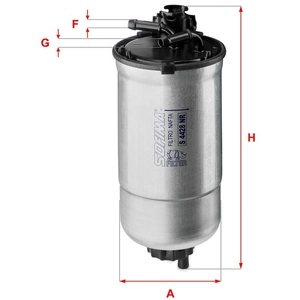 Filtre à carburant SOFIMA S 4428 NR pas cher
