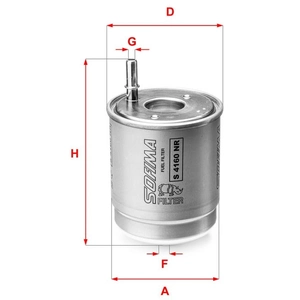 Filtre à carburant SOFIMA S 4160 NR pas cher