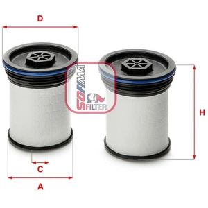 Filtre à carburant SOFIMA S 6047 NE pas cher