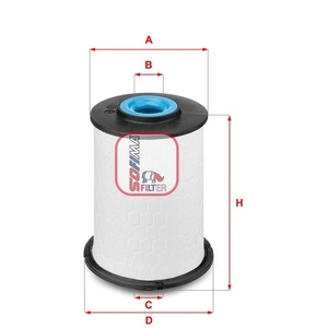 Filtre à carburant SOFIMA S 6033 NE pas cher