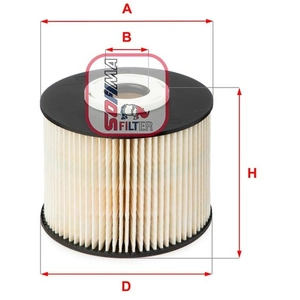Filtre à carburant SOFIMA S 6055 NE pas cher