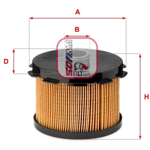 Filtre à carburant SOFIMA S6688N pas cher
