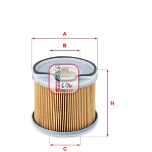 Filtre à carburant SOFIMA S 6691 N pas cher