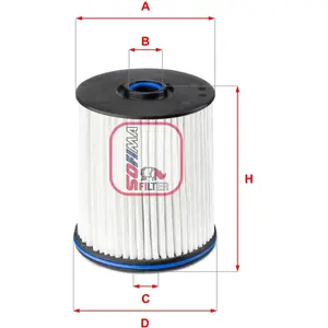 Filtre à carburant SOFIMA S 1E2X NE pas cher