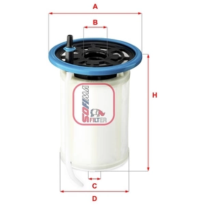 Filtre à carburant SOFIMA S 0H2O NE pas cher