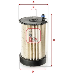 Filtre à carburant SOFIMA S 6031 NE pas cher