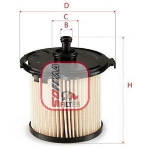 Filtre à carburant SOFIMA S6074NE pas cher