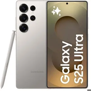 SAMSUNG Galaxy S25 Ultra AI Smartphone 512 Go Argent Titane Single SIM... pas cher