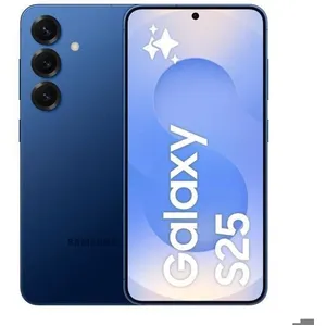 SAMSUNG Galaxy S25 AI Smartphone 512 Go Bleu nuit Single SIM US Versio... pas cher