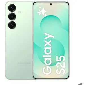 SAMSUNG Galaxy S25 AI Smartphone 512 Go Vert Single SIM US Version Com... pas cher