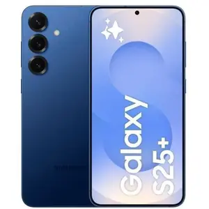 SAMSUNG Galaxy S25 Plus AI Smartphone 256 Go Bleu nuit Single SIM US V... pas cher