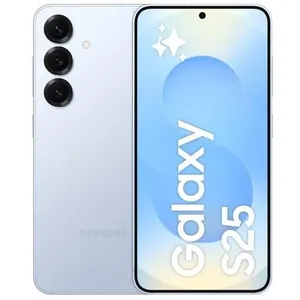 SAMSUNG Galaxy S25 AI Smartphone 256 Go Bleu clair Single SIM US Versi... pas cher