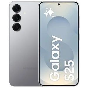 SAMSUNG Galaxy S25 AI Smartphone 256 Go Gris Single SIM US Version Com... pas cher