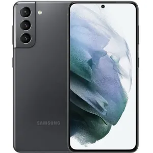 SAMSUNG Galaxy S21 256Go Gris Single SIM US Version Compatible avec le... pas cher